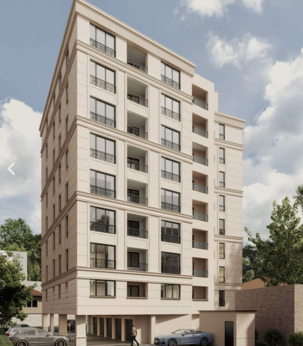 Slika projekta - Smart zgrada u strogom centru Niša, na Margeru